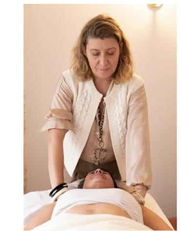 Soin du ventre Ventre Glow Up pour ballonnements, ventre tendu et stress